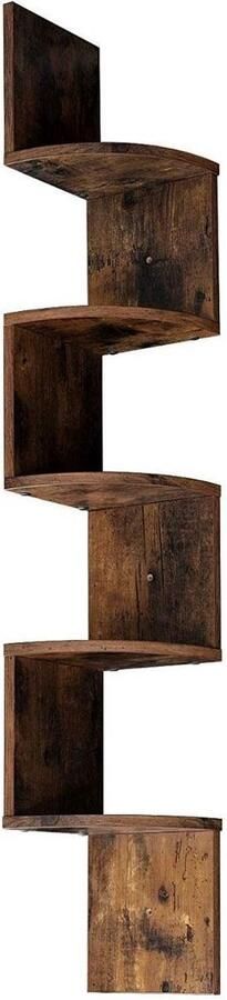 Furnilux Wandrek Bolt – Bruin – 19 5×19 5×123 cm