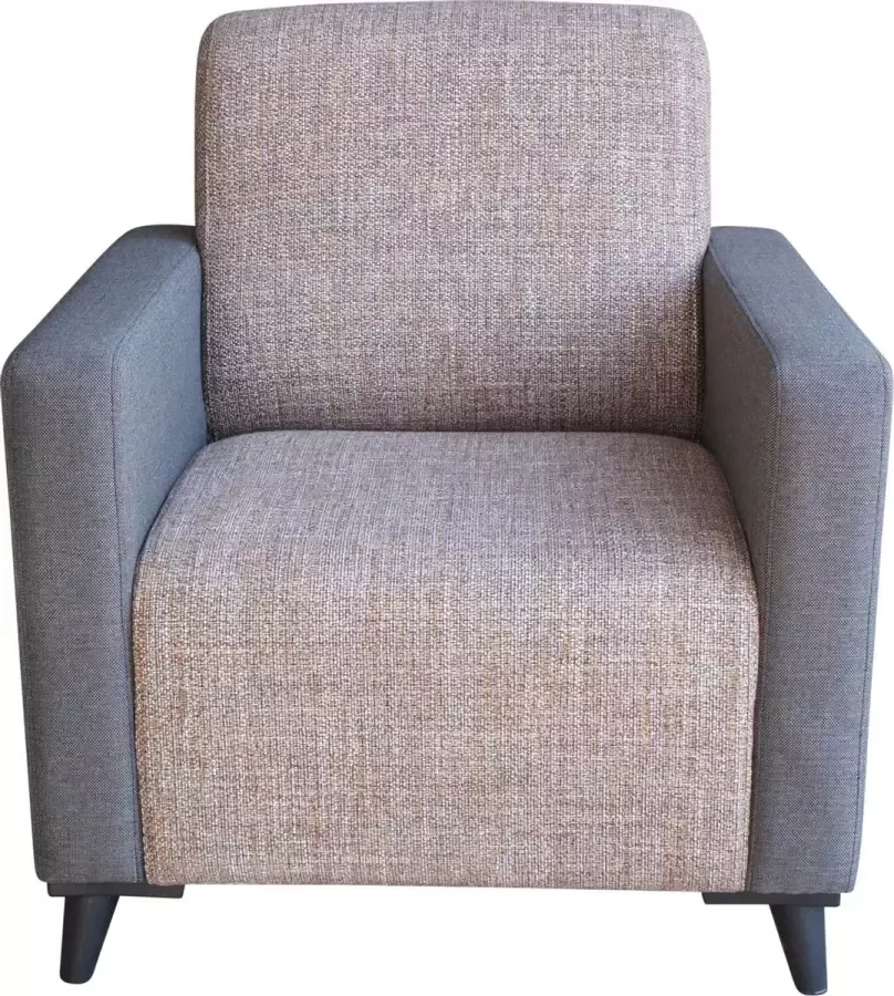 FURNILUX Sharons choice-Basic Best Fauteuil-Bruin-Grijs