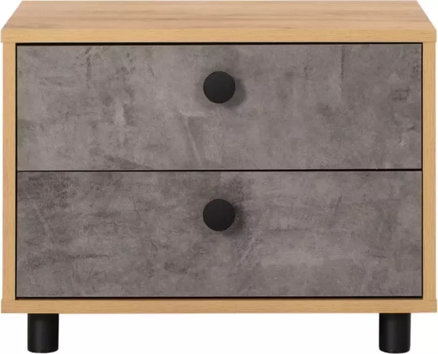 FURNILUX Sharons choice- Nachtkast ladekast