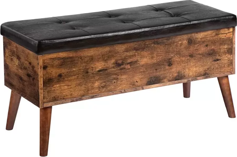 Furnilux Zitbank schoenenbank met opbergruimte 97 x 40 x 46 5 cm