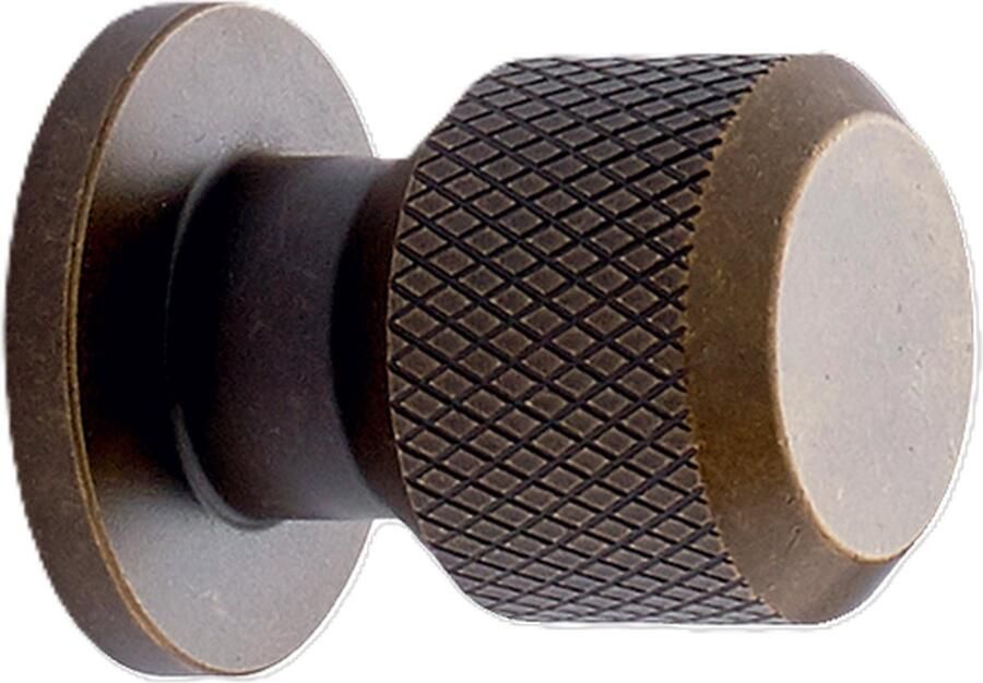 Furnipart Meubelknop set 6 stuks Goud Brons Vintage Manor Knop 30mm kastknop deurknop