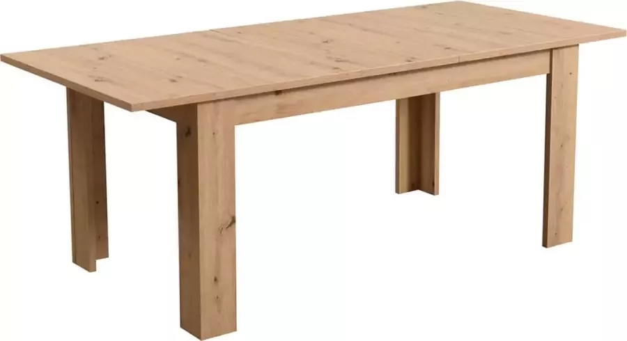 FurniStyle Verlengbare Eettafel 160 5-200 5 cm Karim