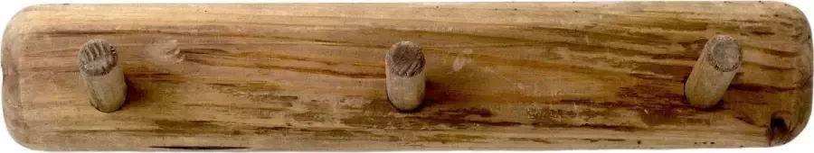 Furniteam Wandkapstok Leia 3 haken