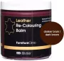 Furniture Clinic Leer Balsem -Kleur : Donker Grijs Dark Grey Kleur Herstel en Beschermen van Versleten Leer en Lederwaar – Leather Re-Colouring Balm - Thumbnail 2