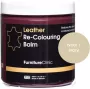 Furniture Clinic Leer Balsem -Kleur : Ivoor Ivory Kleur Herstel en Beschermen van Versleten Leer en Lederwaar – Leather Re-Colouring Balm - Thumbnail 2