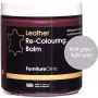 Furniture Clinic Leer Balsem -Kleur : Licht Grijs Light Grey Kleur Herstel en Beschermen van Versleten Leer en Lederwaar – Leather Re-Colouring Balm - Thumbnail 1