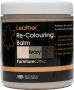 Furniture Clinic Leer Balsem -Kleur : Ivoor Ivory Kleur Herstel en Beschermen van Versleten Leer en Lederwaar – Leather Re-Colouring Balm - Thumbnail 1