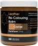 Furniture Clinic Leer Balsem -Kleur : Khaki Camel Kleur Herstel en Beschermen van Versleten Leer en Lederwaar – Leather Re-Colouring Balm - Thumbnail 2