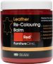 Furniture Clinic Leer Balsem -Kleur : Rood Red Kleur Herstel en Beschermen van Versleten Leer en Lederwaar – Leather Re-Colouring Balm - Thumbnail 2