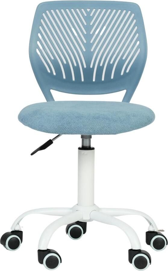 Furniture Morandi Bureaustoel Ergonomisch Verstelbaar Blauw