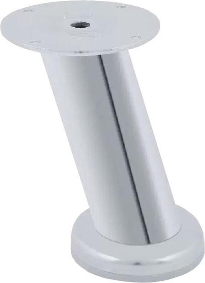 Furniture Legs Europe FLE Chroom meubelpoot rond ø 4 2 cm en hoogte 10 cm