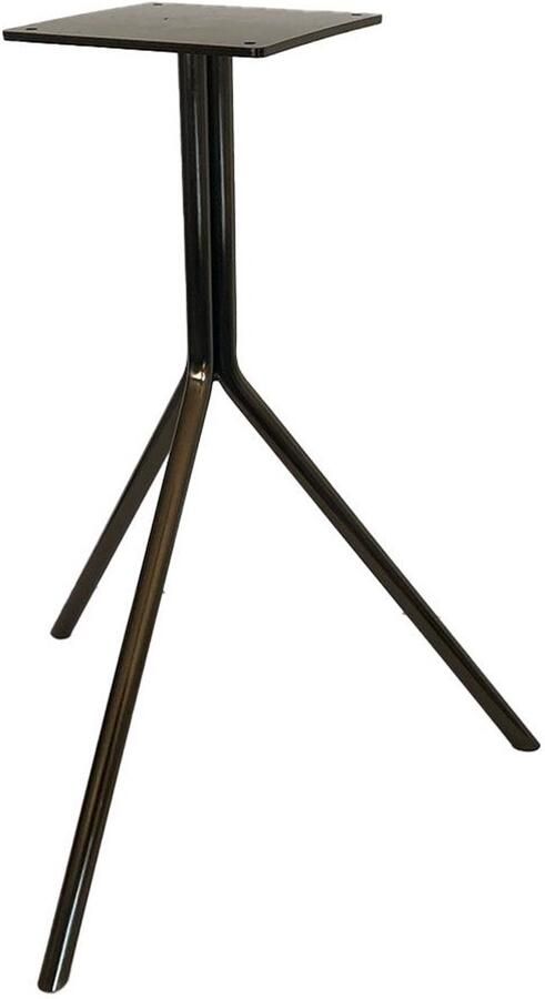 Furniture Legs Europe FLE Stalen salononderstel brons rond ø 36 cm en hoogte 50 cm (koker 1 6 cm)