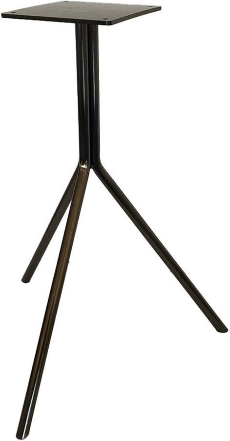 Furniture Legs Europe FLE Stalen salononderstel brons rond ø 36 cm en hoogte 56 cm (koker 1 6 cm)