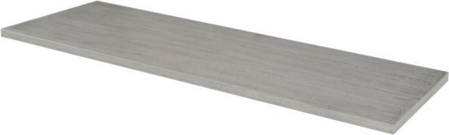 Furniture Legs Europe Wandplank 1 8 cm dik betonlook 80 x 23 cm Set van 4 stuks