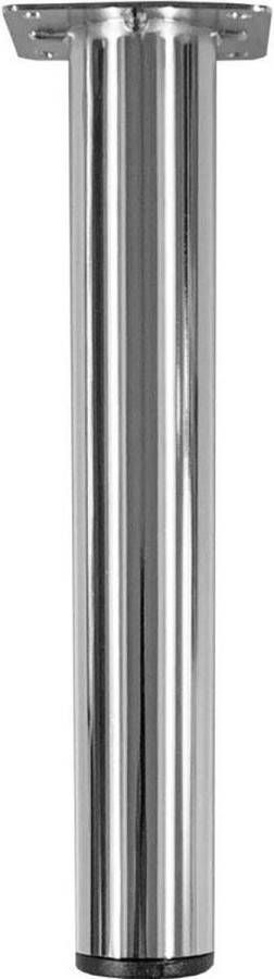 Furniture Legs Europe Ronde chrome meubelpoot 20 cm