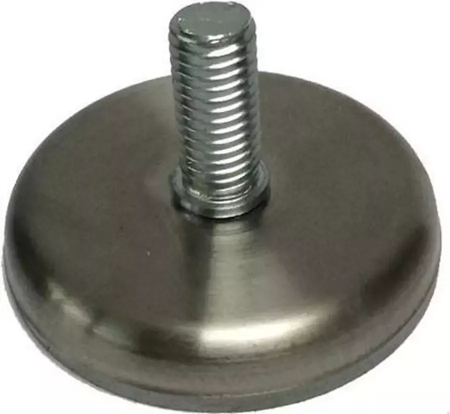 Furniture Legs Europe RVS stelvoet rond diameter 5 cm (M10) (set van 4 stuks)
