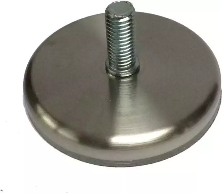 Furniture Legs Europe RVS stelvoet rond diameter 7 cm (M10) (set van 4 stuks)