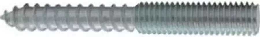 Furniture Legs Europe Stokeind M8 x 80 (zakje 20 stuks)