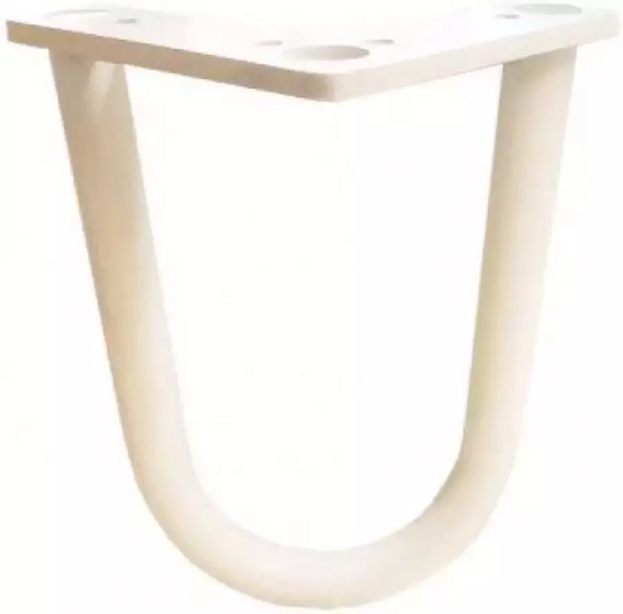 Furniture Legs Europe Witte hairpin tafelpoot 15 cm