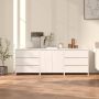 Furniture Limited 3 st Dressoirs bewerkt hout wit - Thumbnail 3