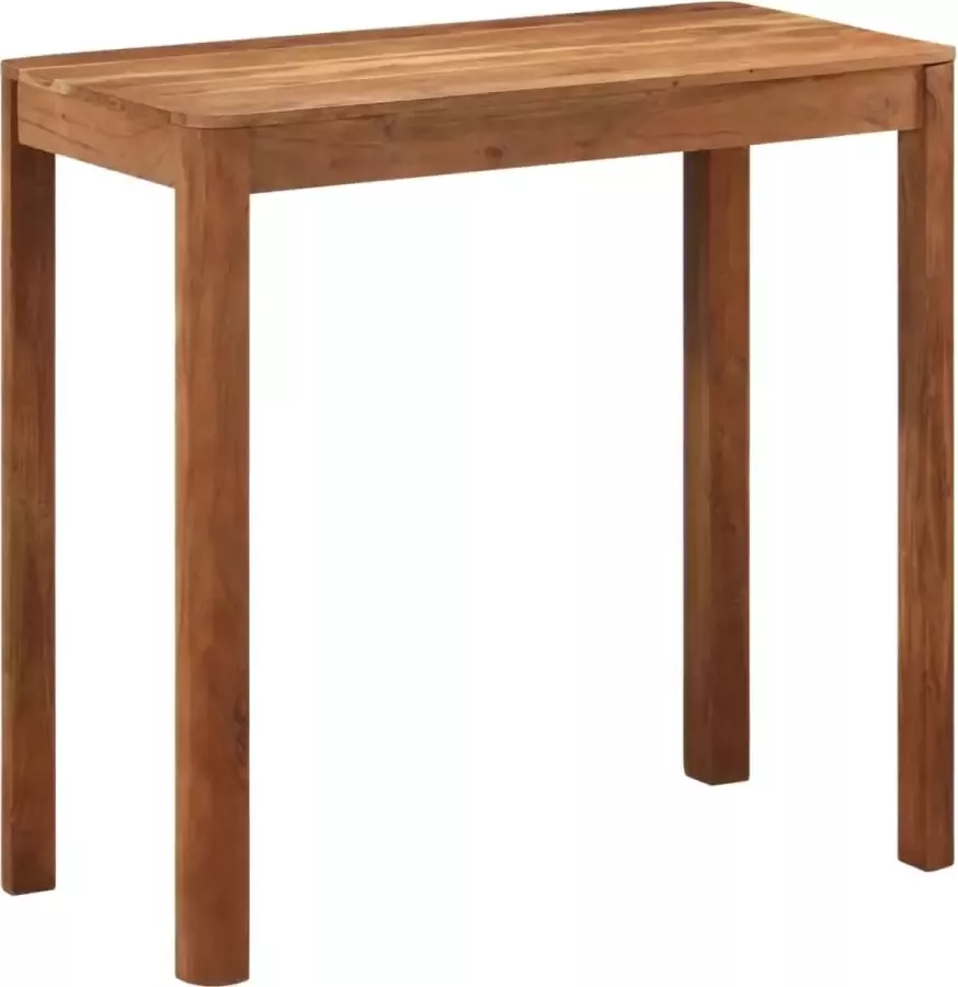 Furniture Limited Bartafel 110x55x106 cm massief acaciahout met honingafwerking