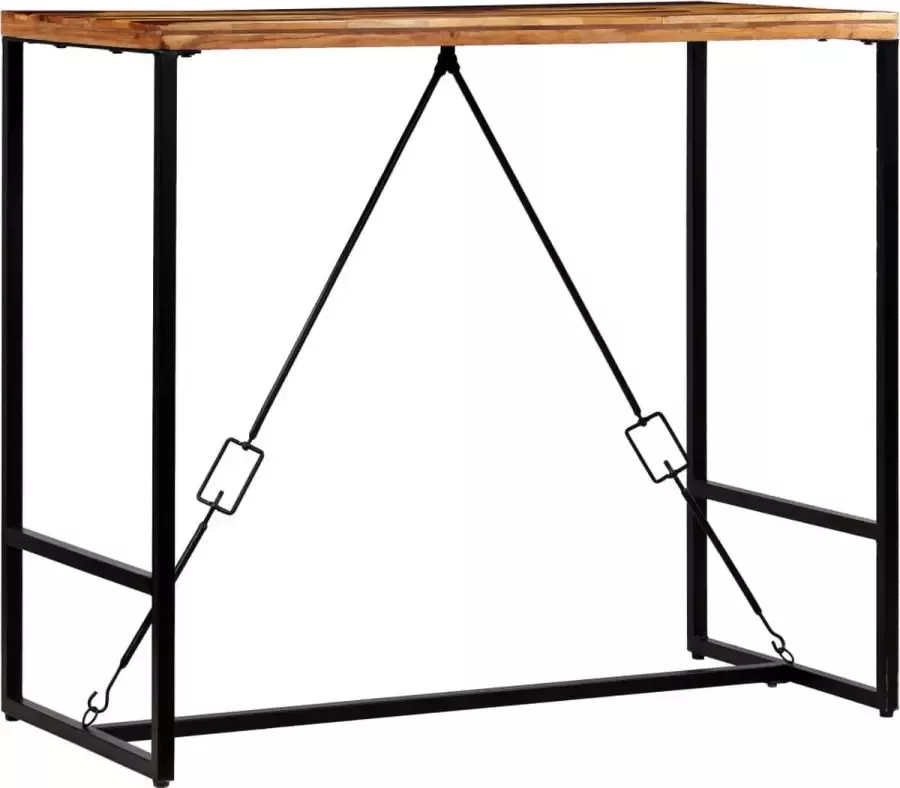 Furniture Limited Bartafel 120x60x106 cm massief gerecycled hout