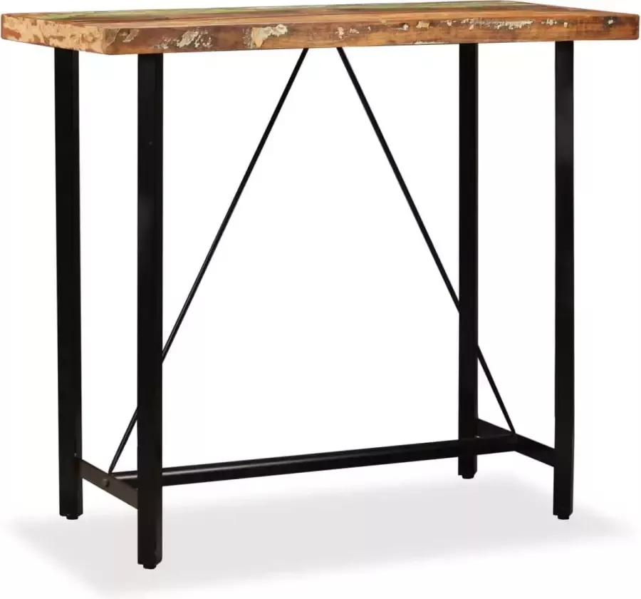 Furniture Limited Bartafel 120x60x107 cm massief gerecycled hout