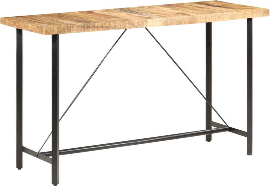 Furniture Limited Bartafel 180x70x107 cm ruw mangohout