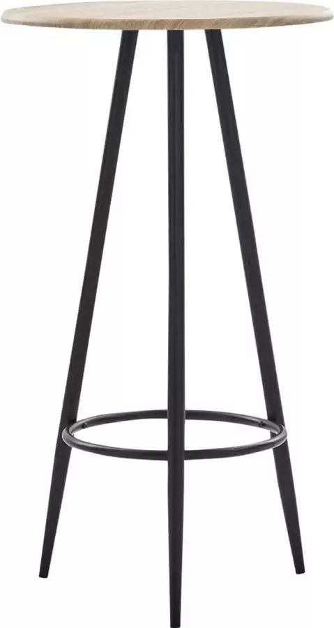 Furniture Limited Bartafel 60x107 5 cm MDF eikenkleurig