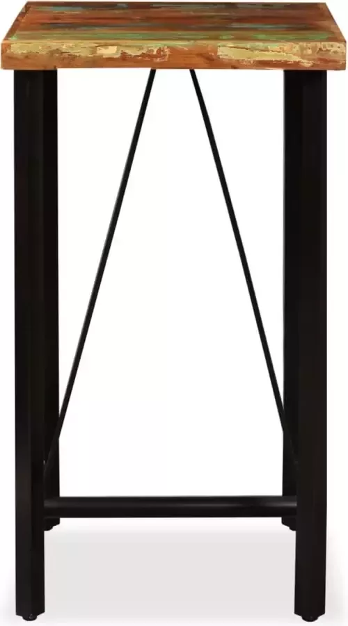 Furniture Limited Bartafel 60x60x107 cm massief gerecycled hout