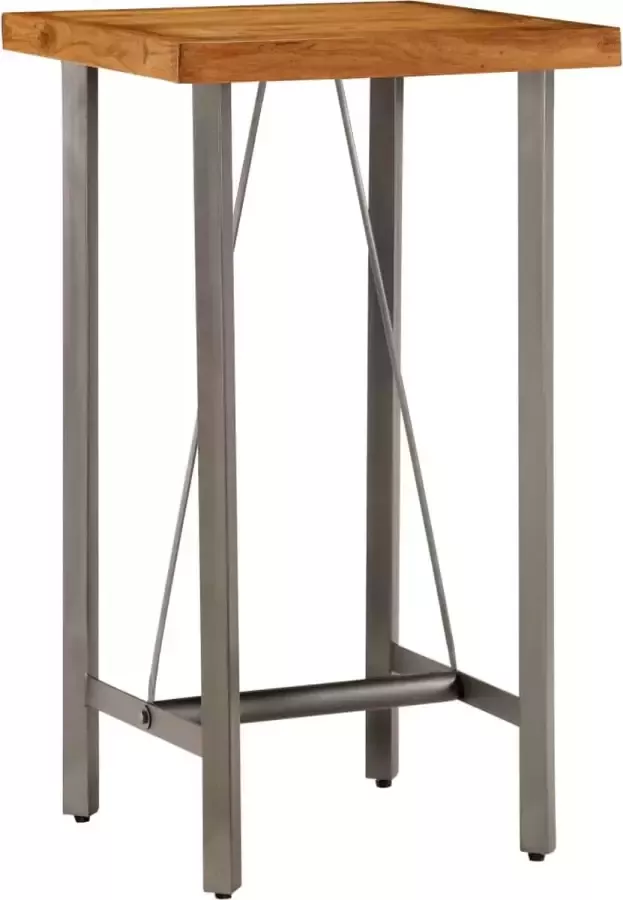 Furniture Limited Bartafel 60x60x107 cm massief gerecycled teakhout