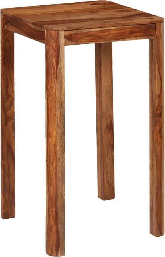 Furniture Limited Bartafel 60x60x107 cm massief sheeshamhout