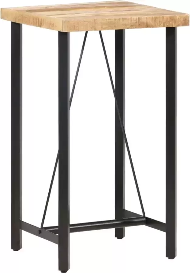 Furniture Limited Bartafel 60x60x107 cm ruw mangohout