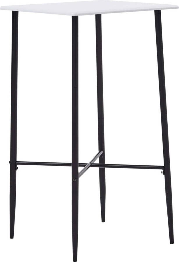 Furniture Limited Bartafel 60x60x111 cm MDF wit