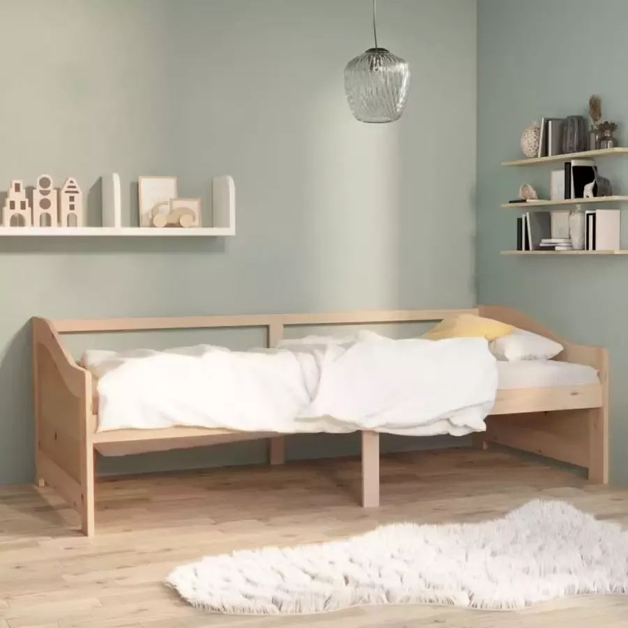 Furniture Limited Bedbank 3-zits massief grenenhout 90x200 cm
