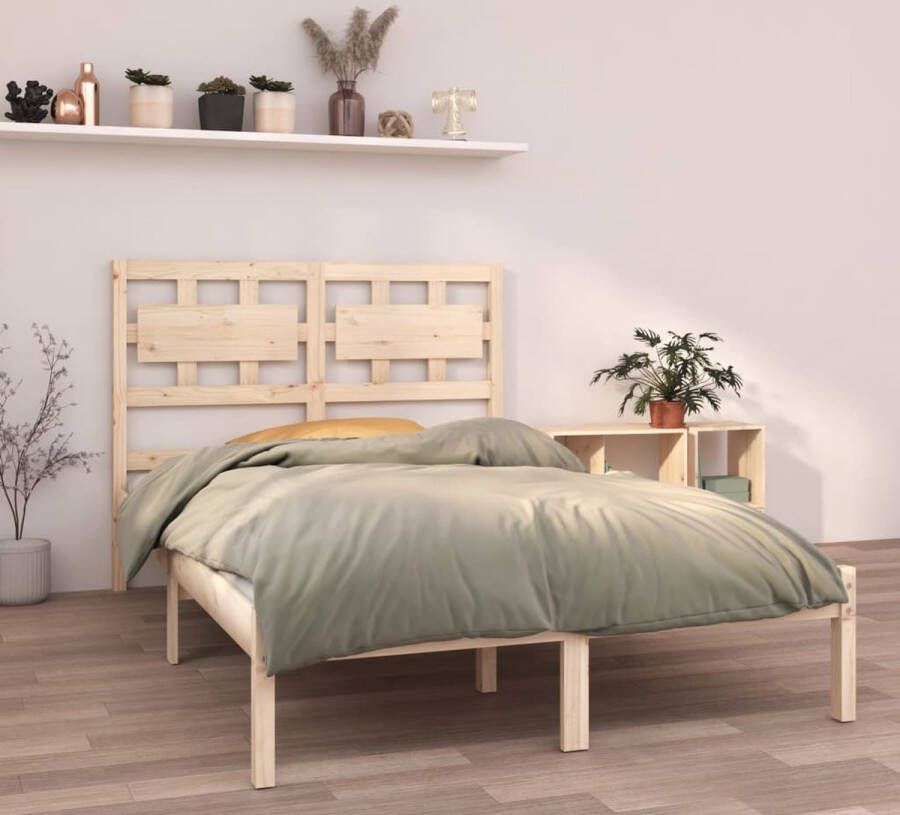 Furniture Limited Bedframe massief hout 120x200 cm