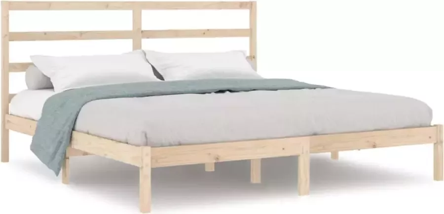 Furniture Limited Bedframe massief hout 180x200 cm 6FT Super King