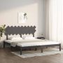 Furniture Limited Bedframe massief hout grijs 180x200 cm 6FT Super King - Thumbnail 1