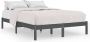 Furniture Limited Bedframe massief hout grijs 180x200 cm 6FT Super King - Thumbnail 12