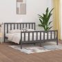 Furniture Limited Bedframe massief hout grijs 180x200 cm 6FT Super King - Thumbnail 8