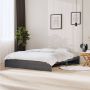 Furniture Limited Bedframe massief hout grijs 180x200 cm 6FT Super King - Thumbnail 3
