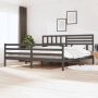 Furniture Limited Bedframe massief hout grijs 180x200 cm 6FT Super King - Thumbnail 15
