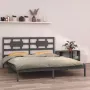 Furniture Limited Bedframe massief hout grijs 180x200 cm 6FT Super King - Thumbnail 13
