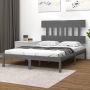 Furniture Limited Bedframe massief hout grijs 180x200 cm 6FT Super King - Thumbnail 9