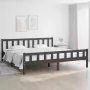 Furniture Limited Bedframe massief hout grijs 180x200 cm 6FT Super King - Thumbnail 7