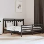 Furniture Limited Bedframe massief hout grijs 180x200 cm 6FT Super King - Thumbnail 4
