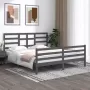 Furniture Limited Bedframe massief hout grijs 180x200 cm 6FT Super King - Thumbnail 6