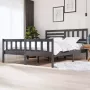 Furniture Limited Bedframe massief hout grijs 180x200 cm 6FT Super King - Thumbnail 11