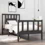 Furniture Limited Bedframe massief hout grijs 90x190 cm 3FT Single - Thumbnail 2