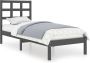 Furniture Limited Bedframe massief hout grijs 90x190 cm 3FT Single - Thumbnail 7